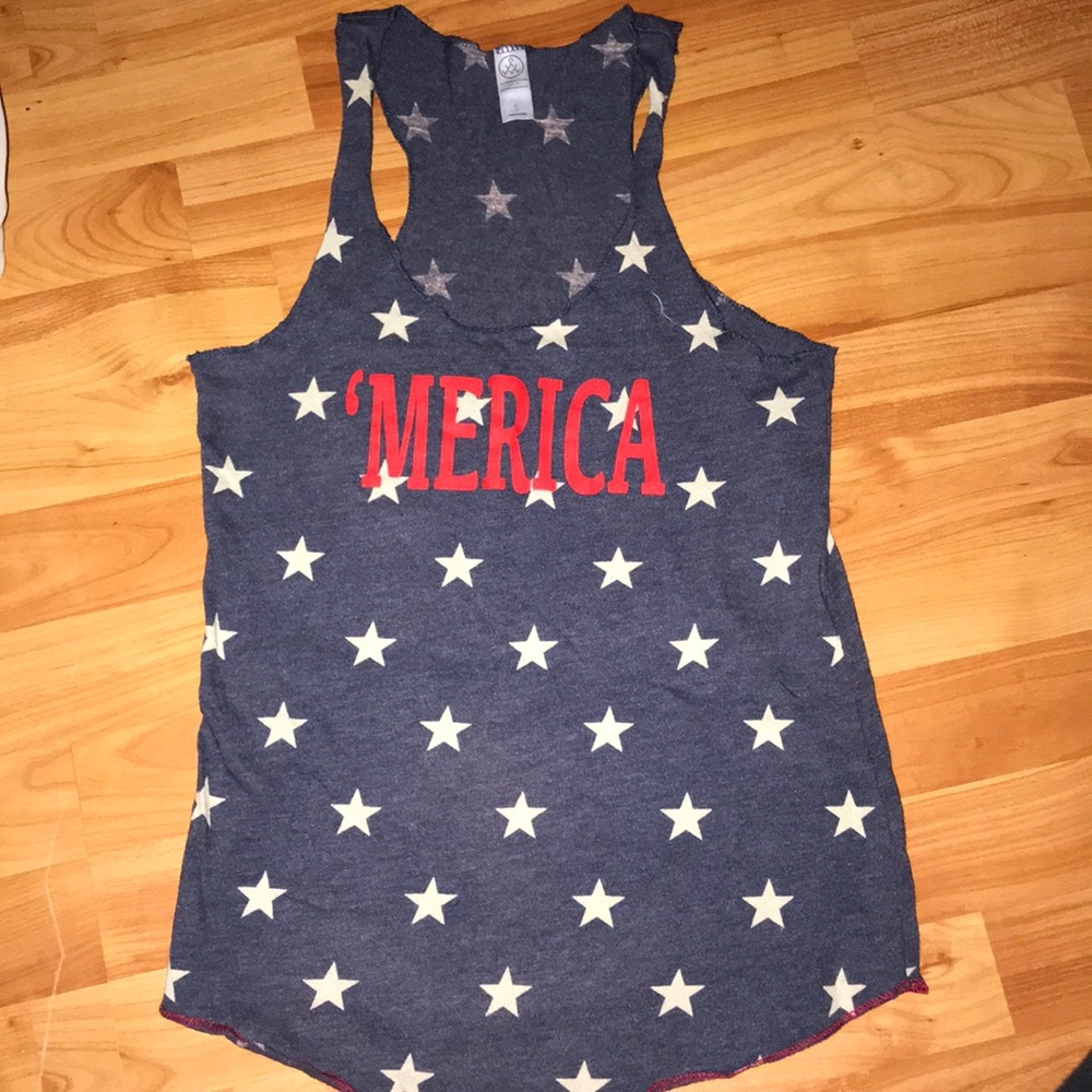 ‘MERICA tank